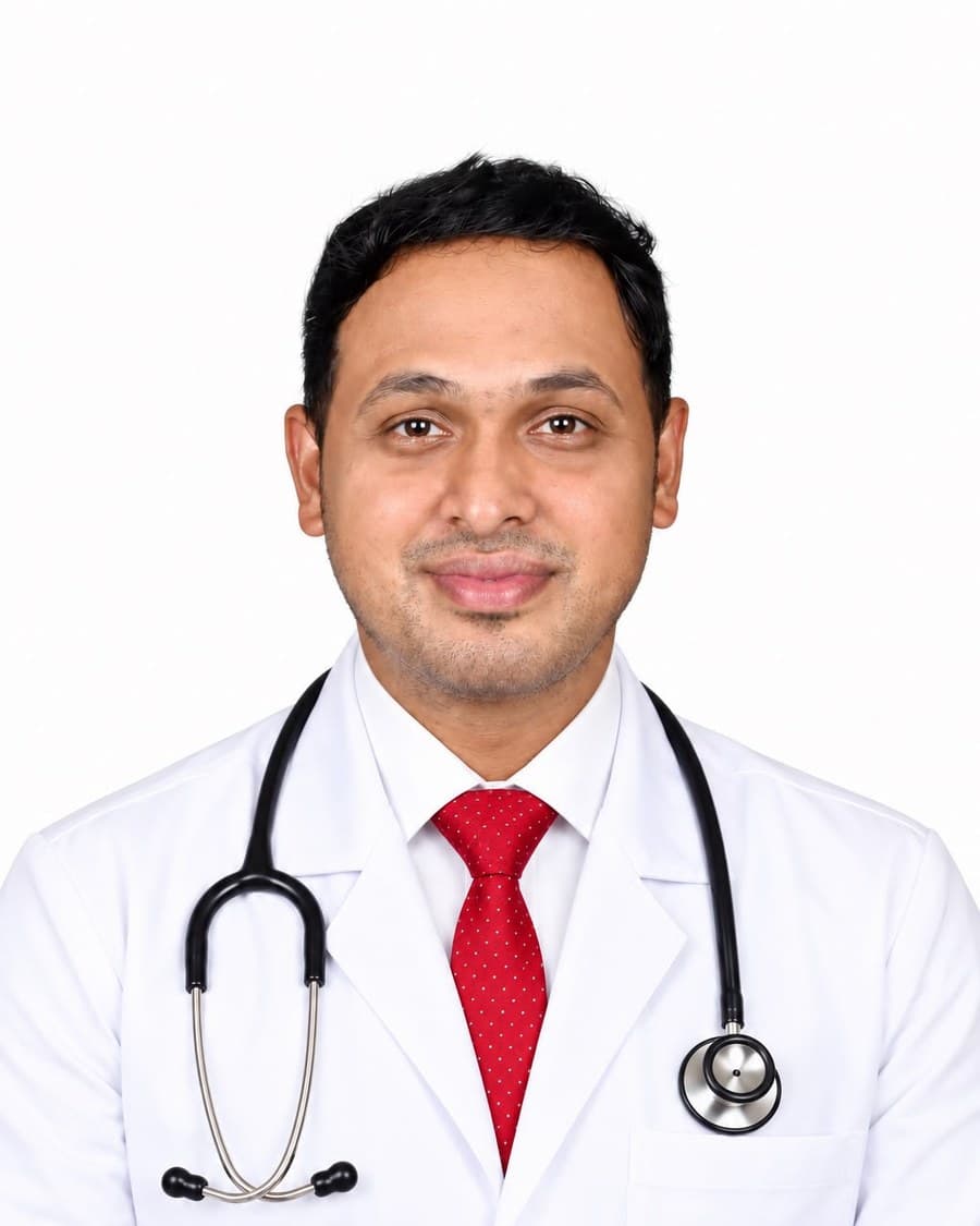 Dr. Lokesh Sharma, Consultant Paediatric Orthopaedic Surgeon